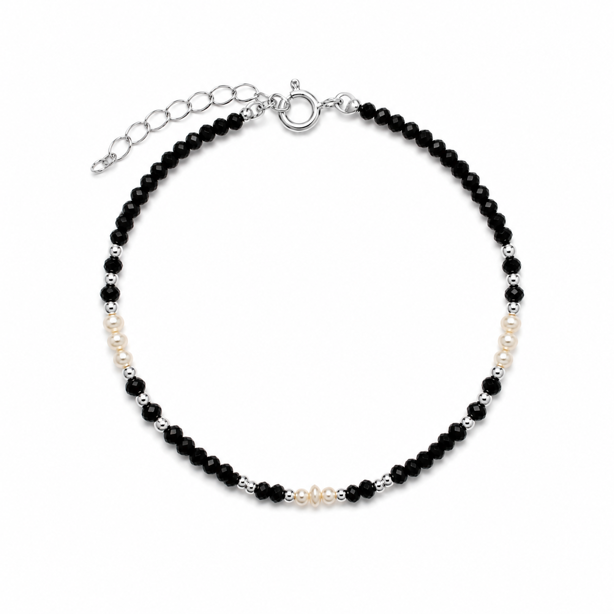 Pulsera Black Pearls