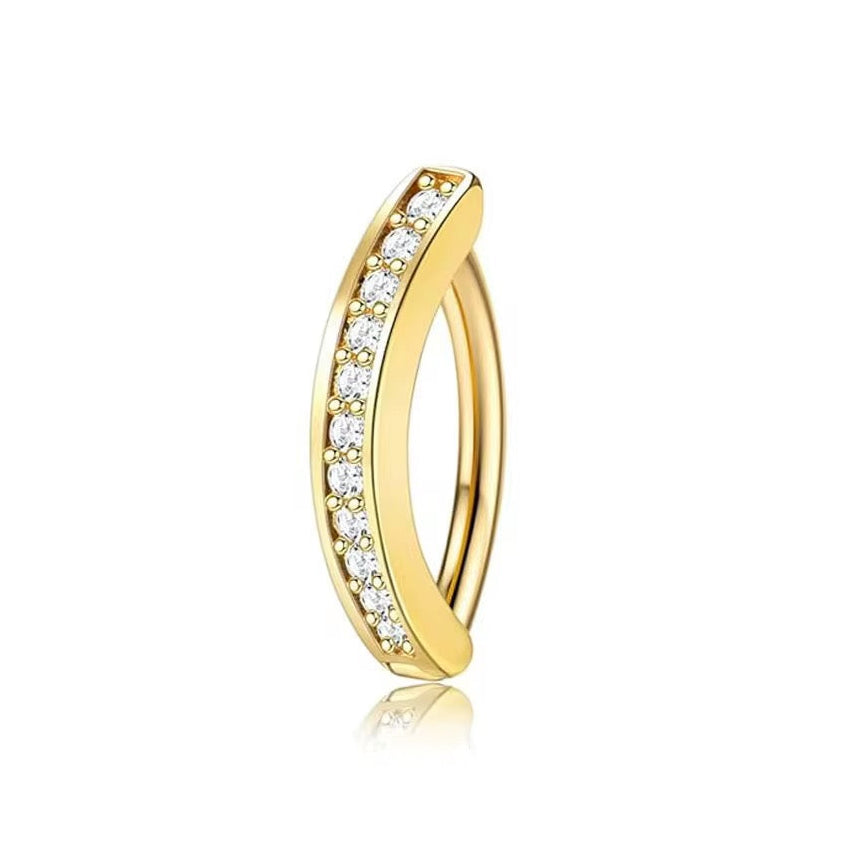 Navel Zara Gold