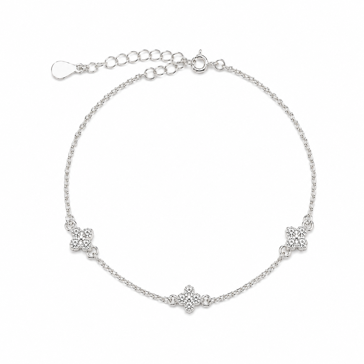 Pulsera Thiny Flower Daphne