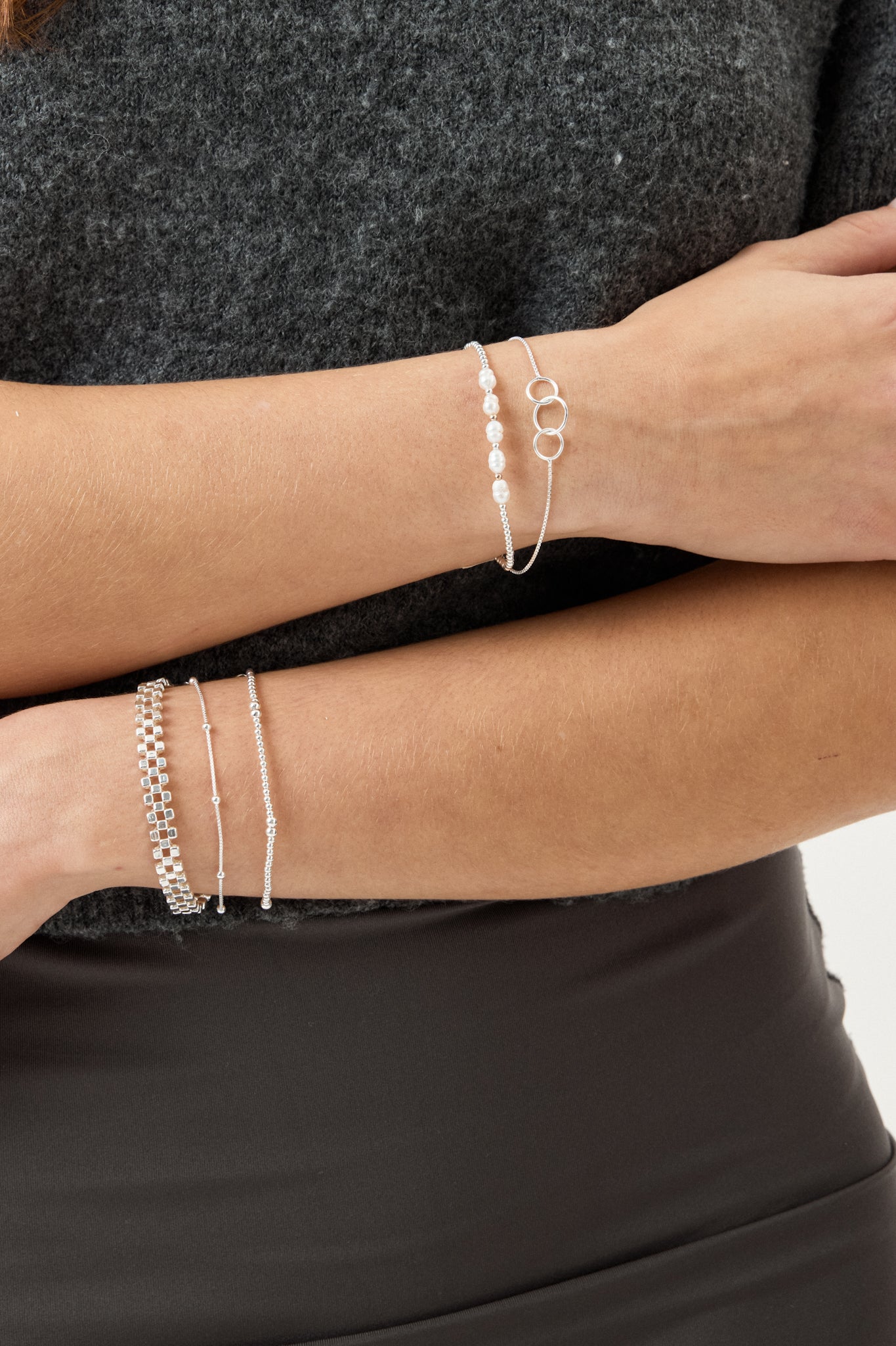 Pulsera Triple Argolla