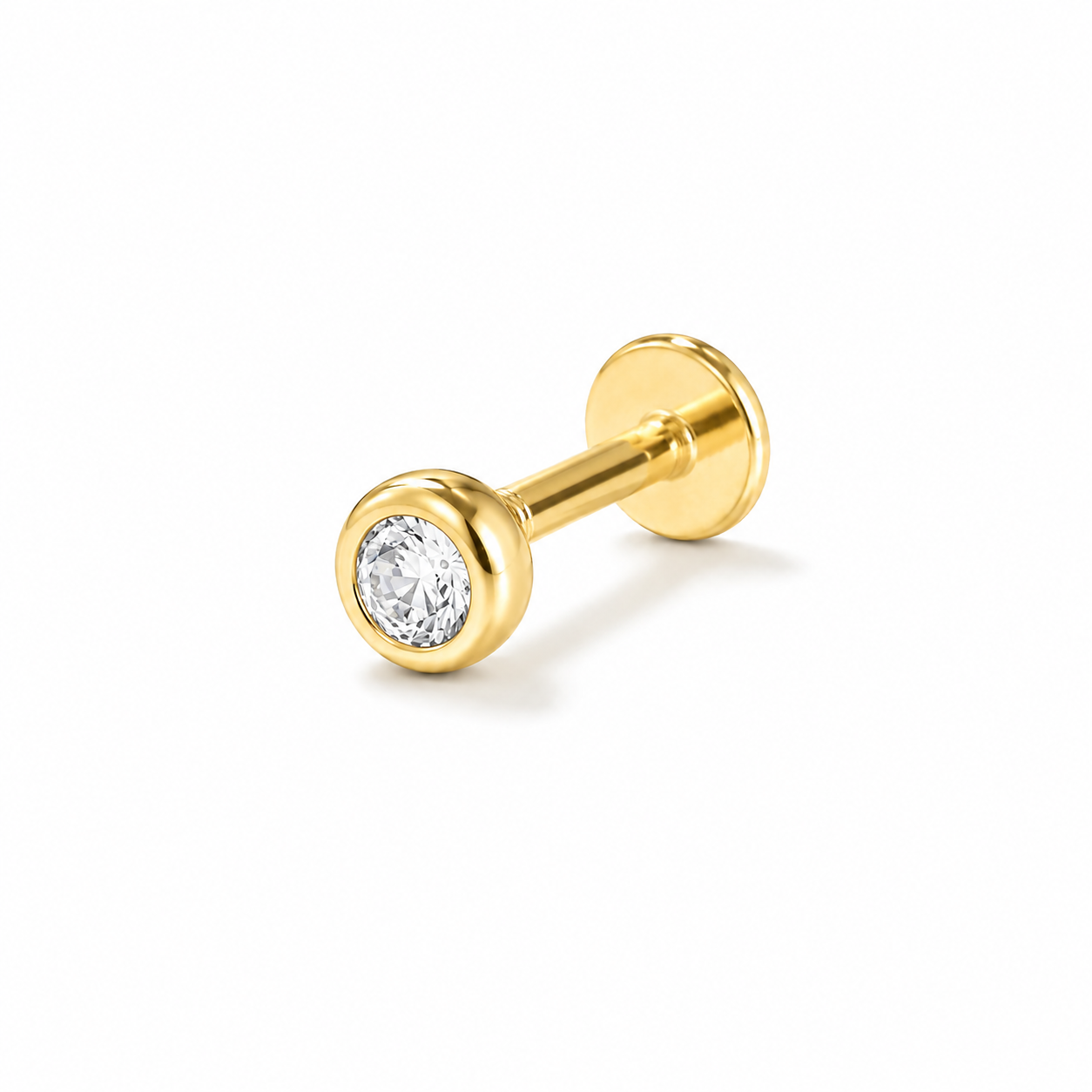 Pasante Piercing Susanito Gold