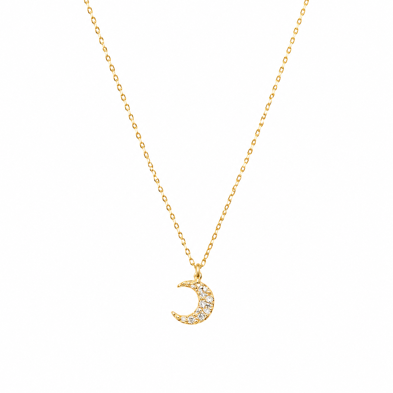 Cadena Baby Moon Gold