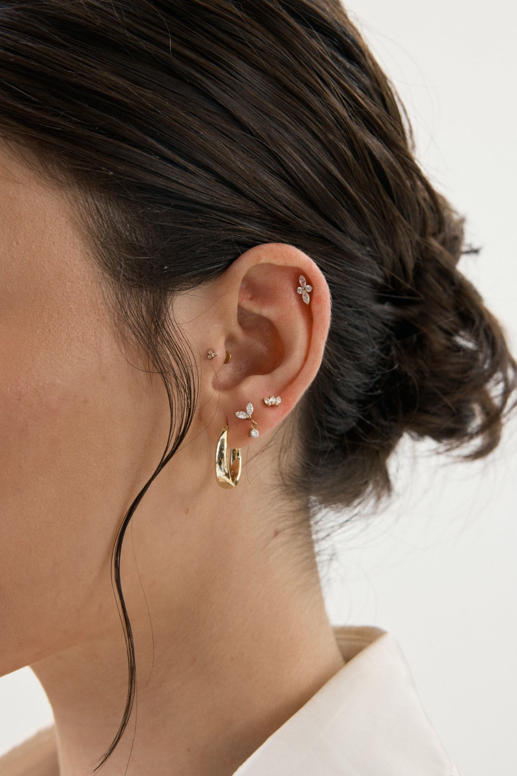 Labret Mila Gold