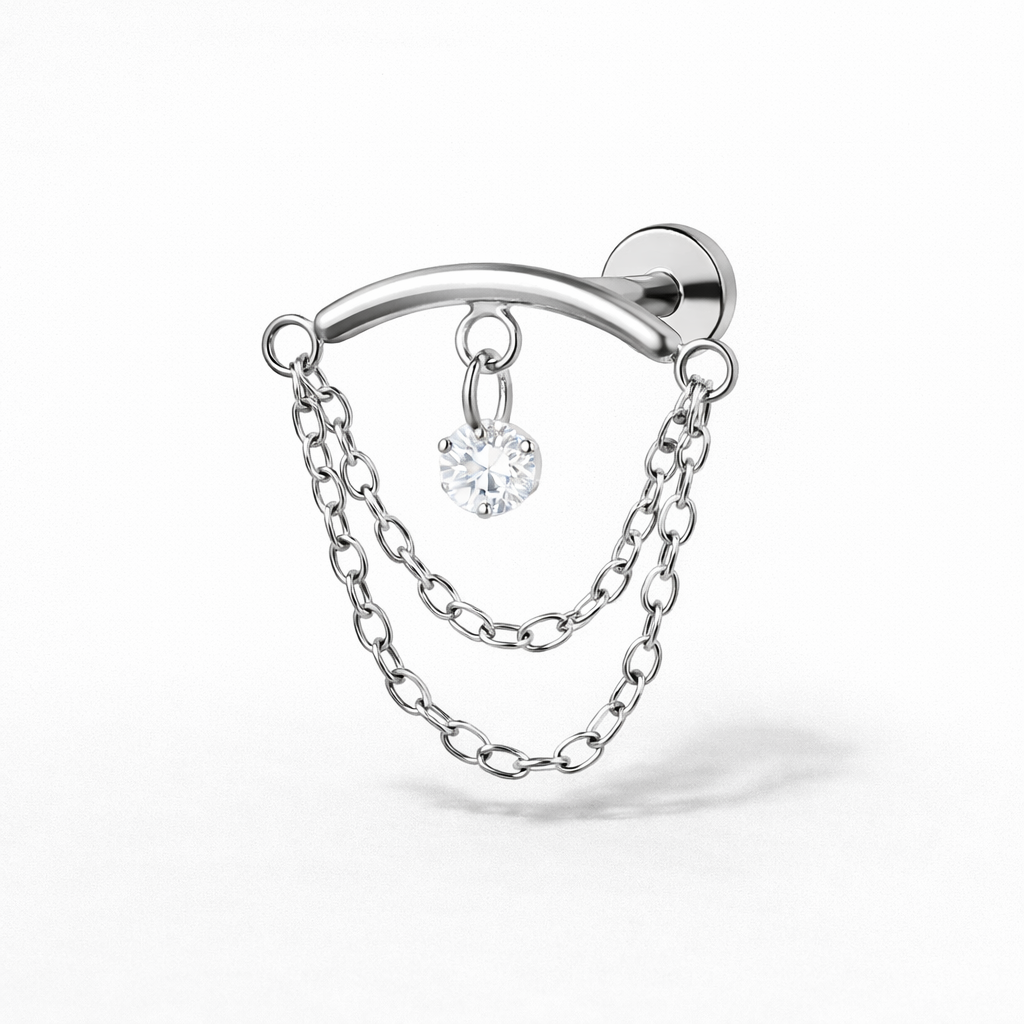 Labret Doble Cascade