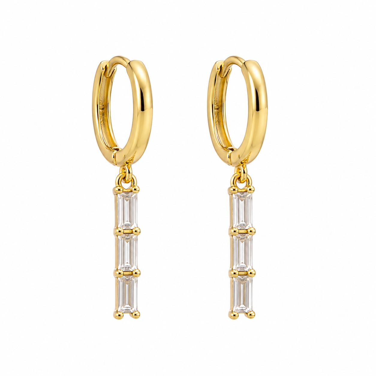Argolla Ava Stick Gold