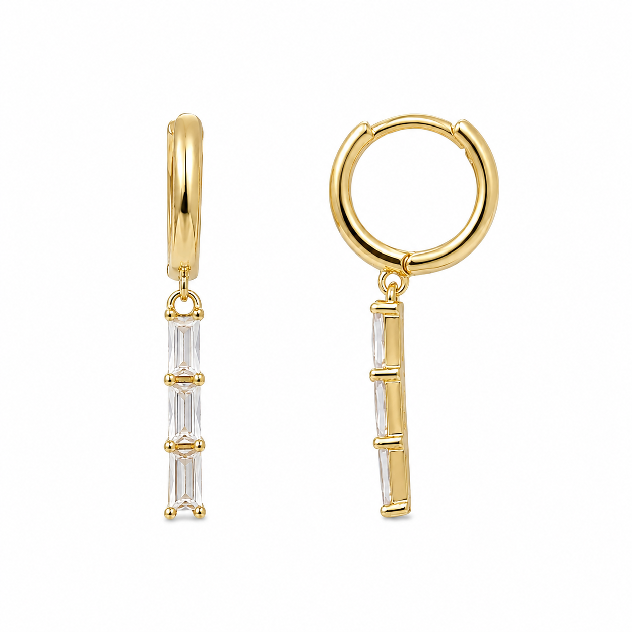 Argolla Ava Stick Gold