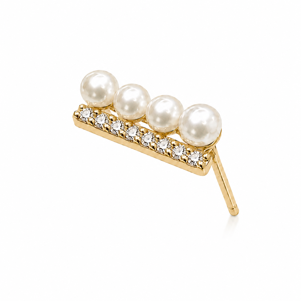 Pasante Pearl Brick Gold