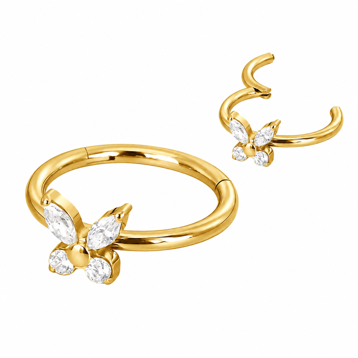 Argolla Clicker Alae Gold