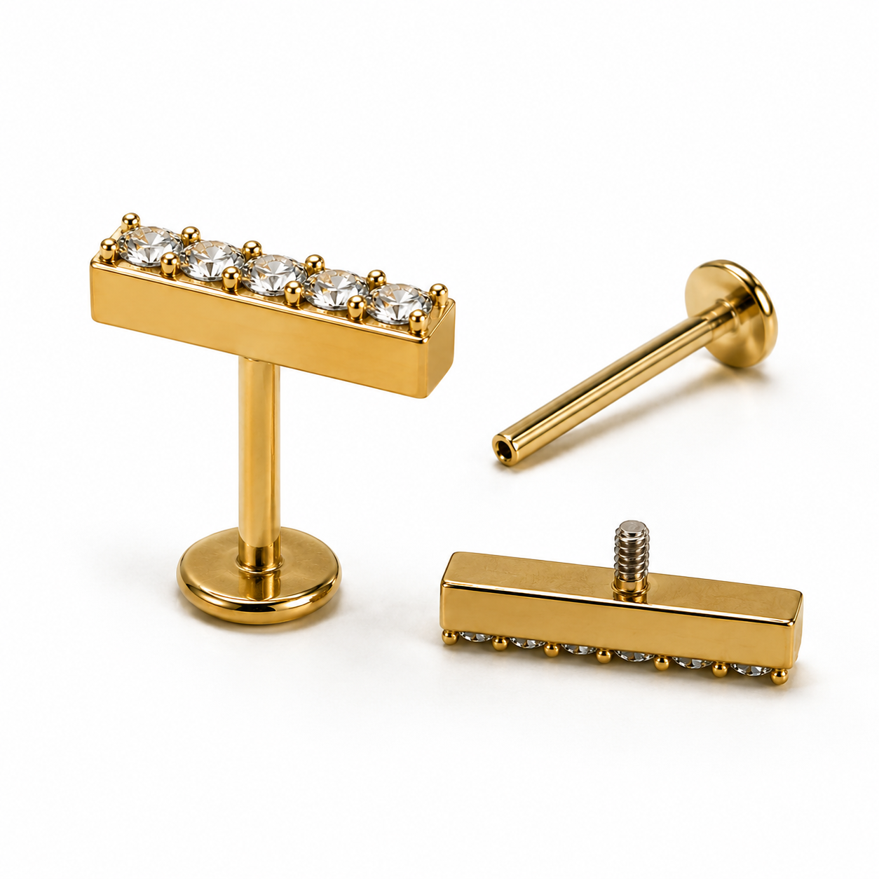 Labret Stick Gold