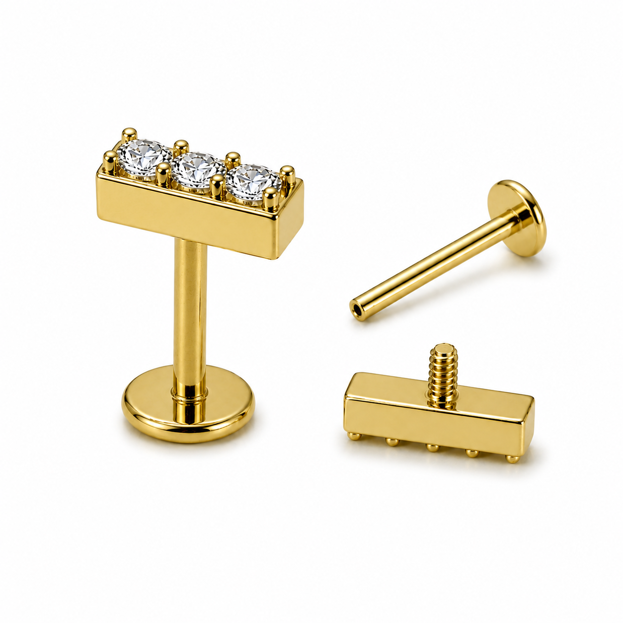 Labret Baby Stick Gold