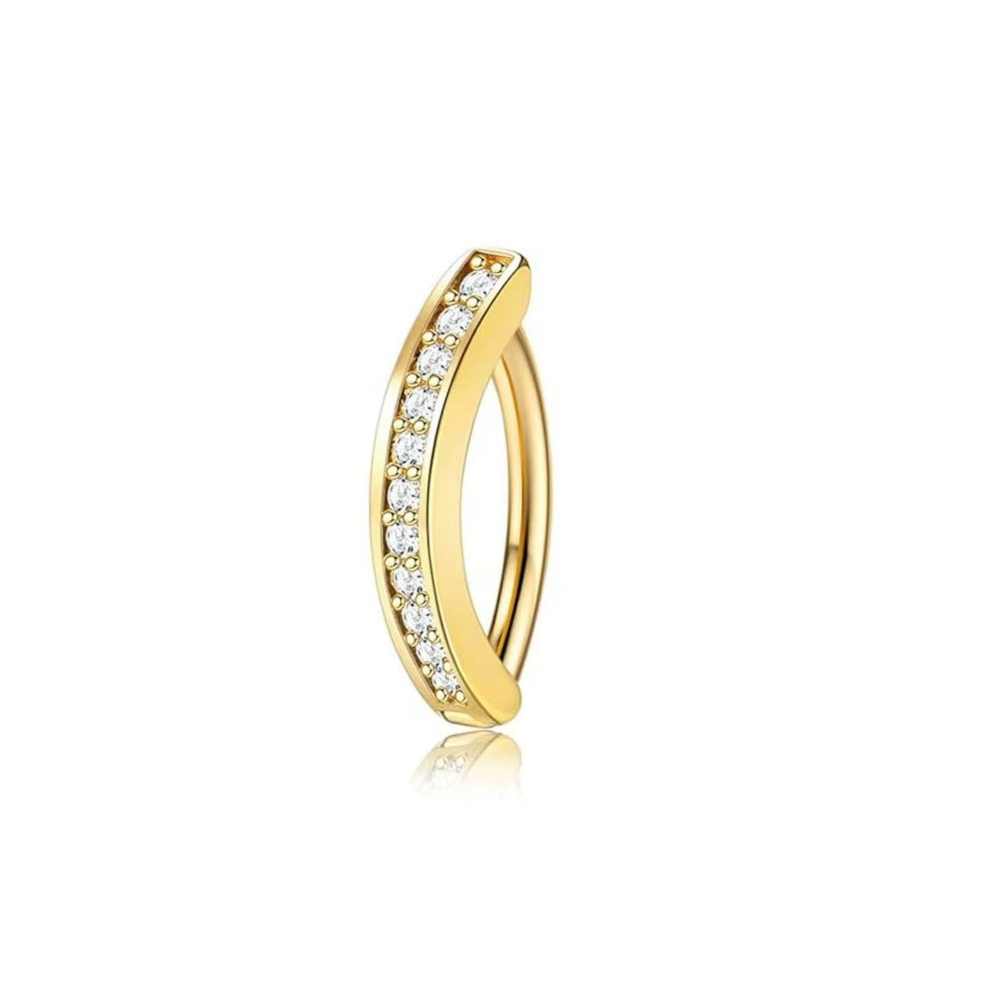 Navel Baby Zara Gold