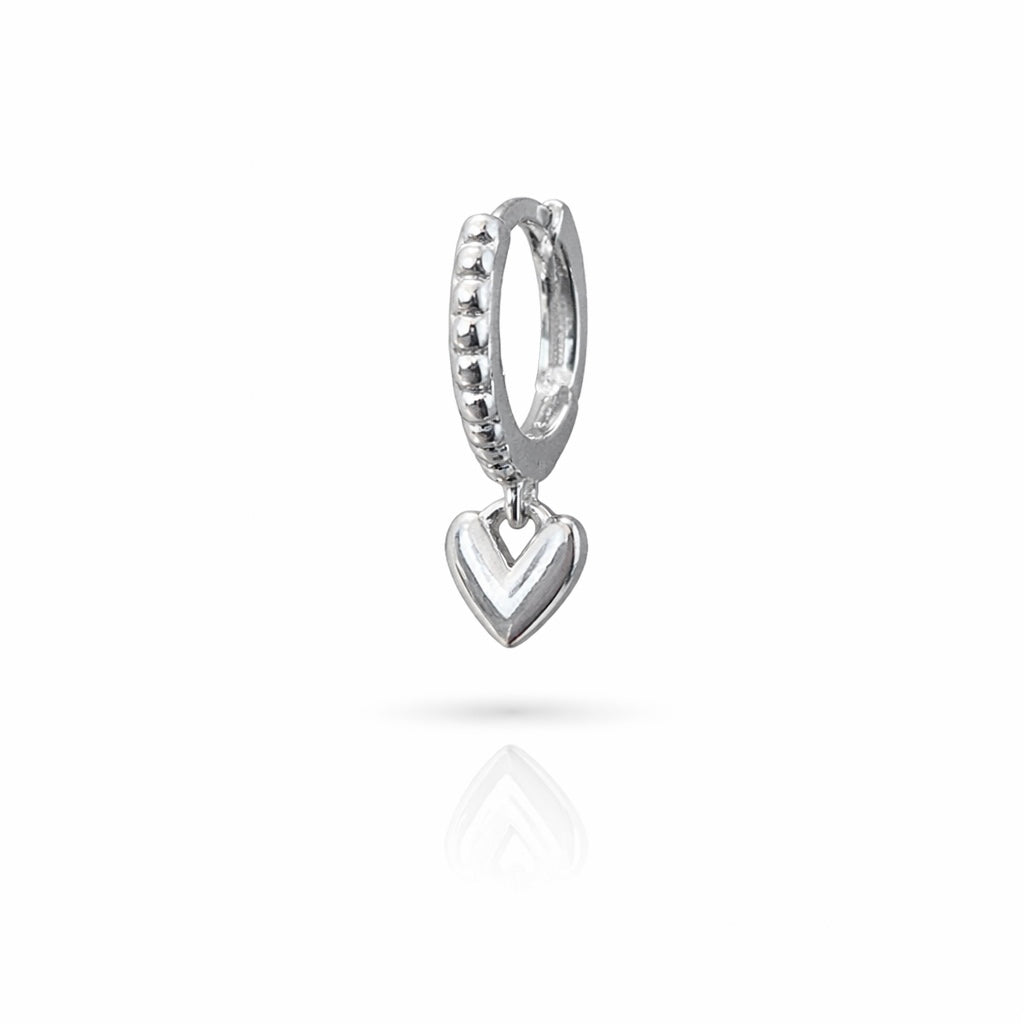 Argolla Cuore Smooth