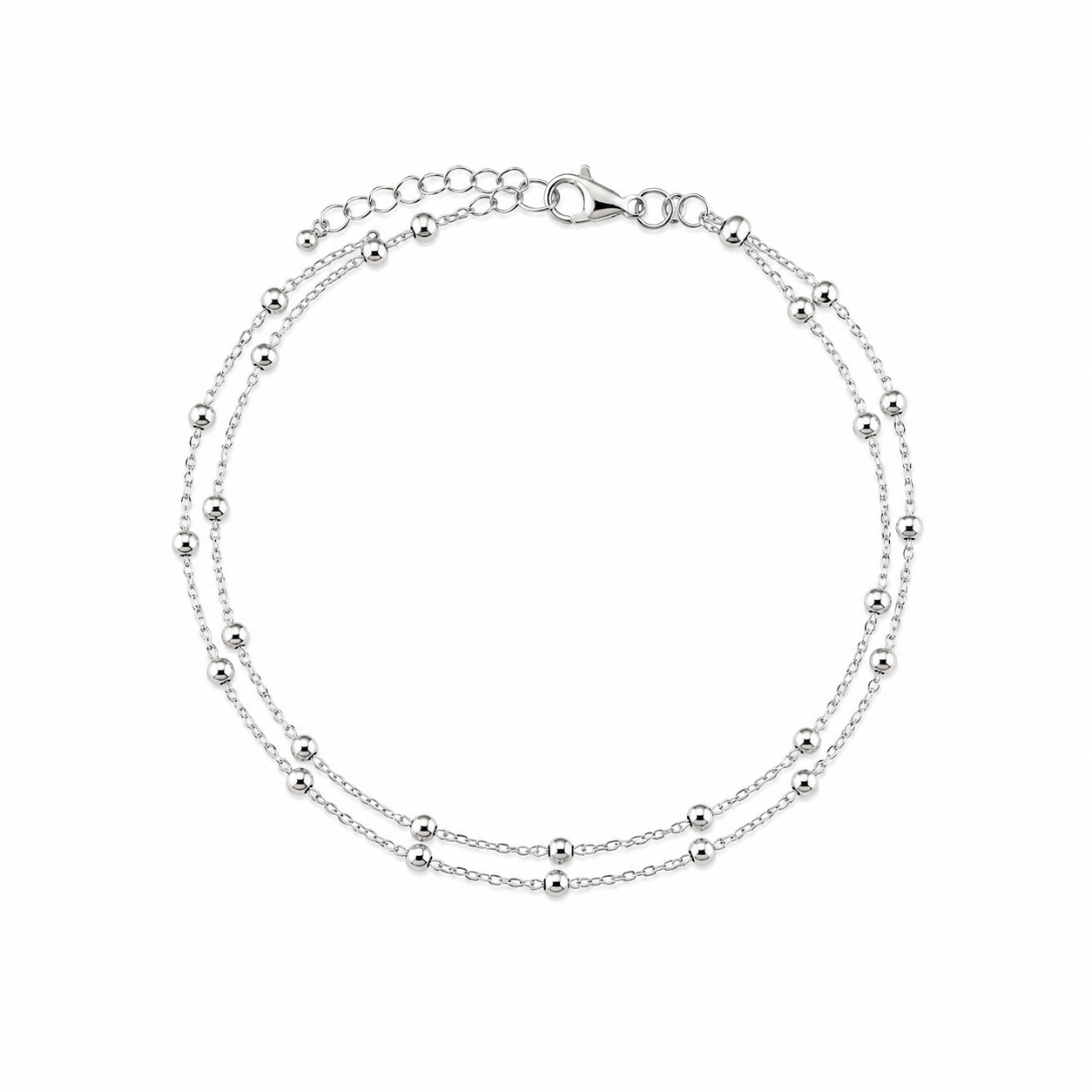 Pulsera Doble Chain Spot