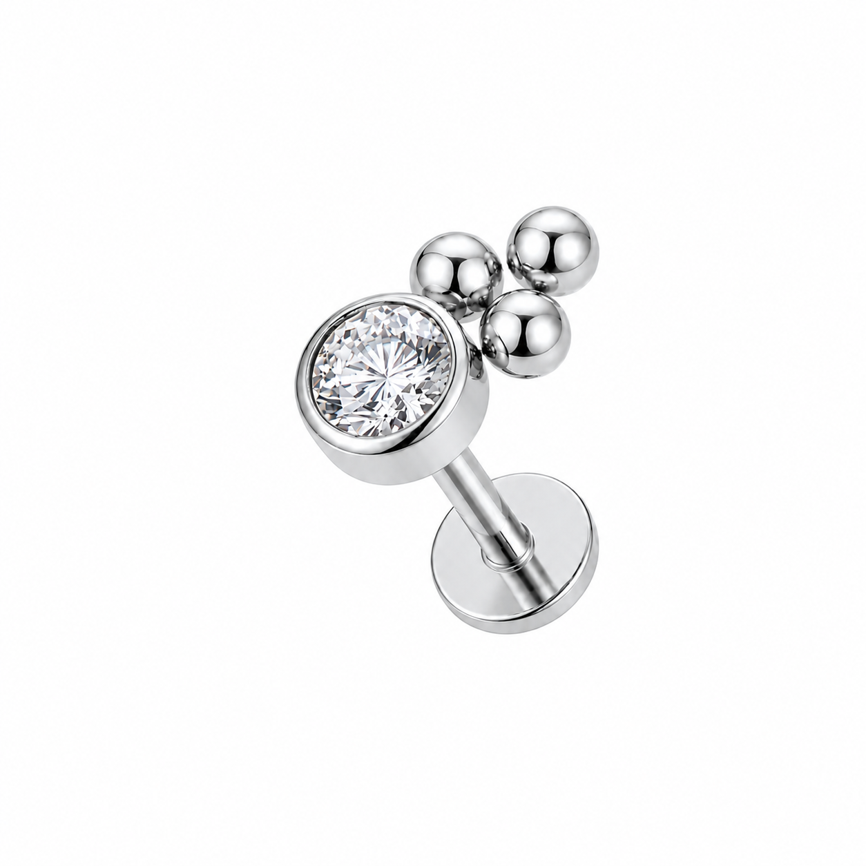 Labret Zircon Balls