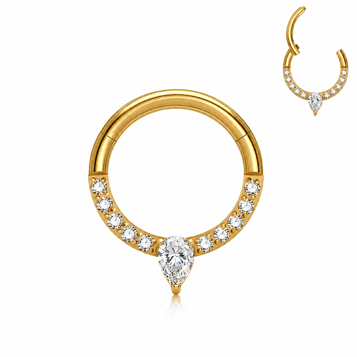 Argolla Clicker Arya Princess Gold