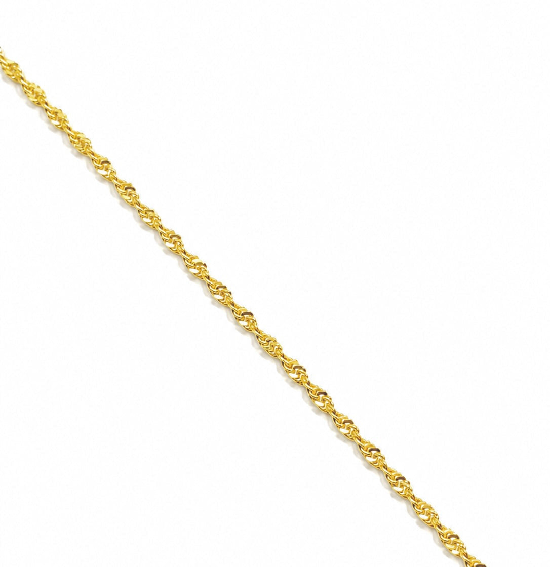 Cadena Singapur Gold