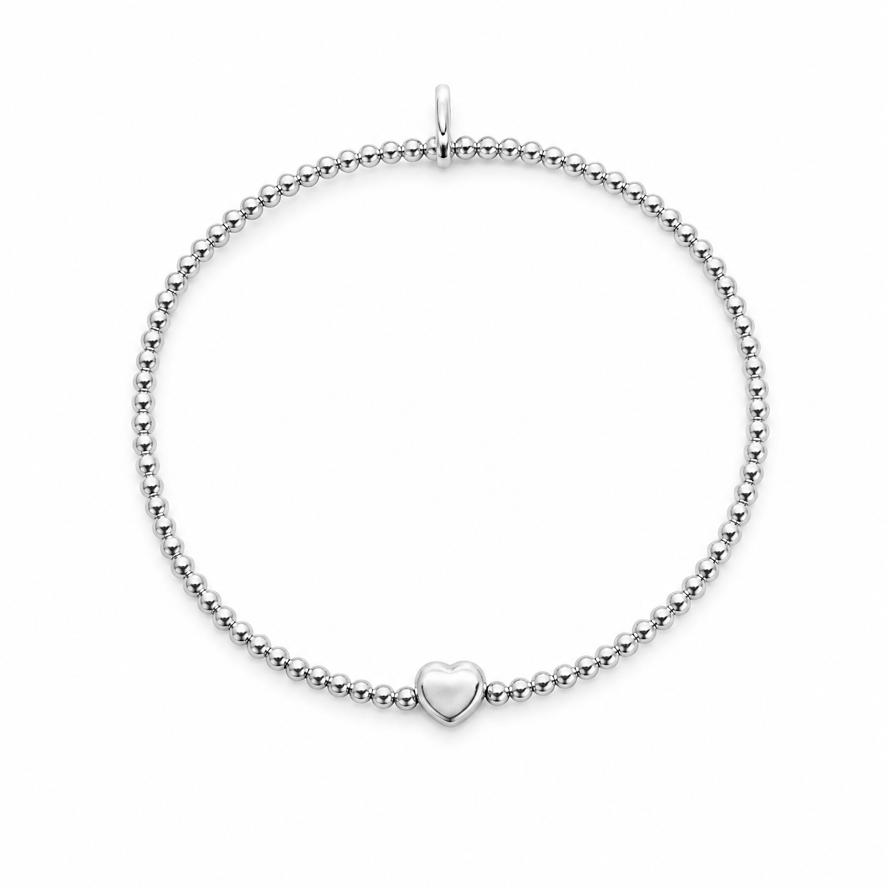 Pulsera Elastizada Heart