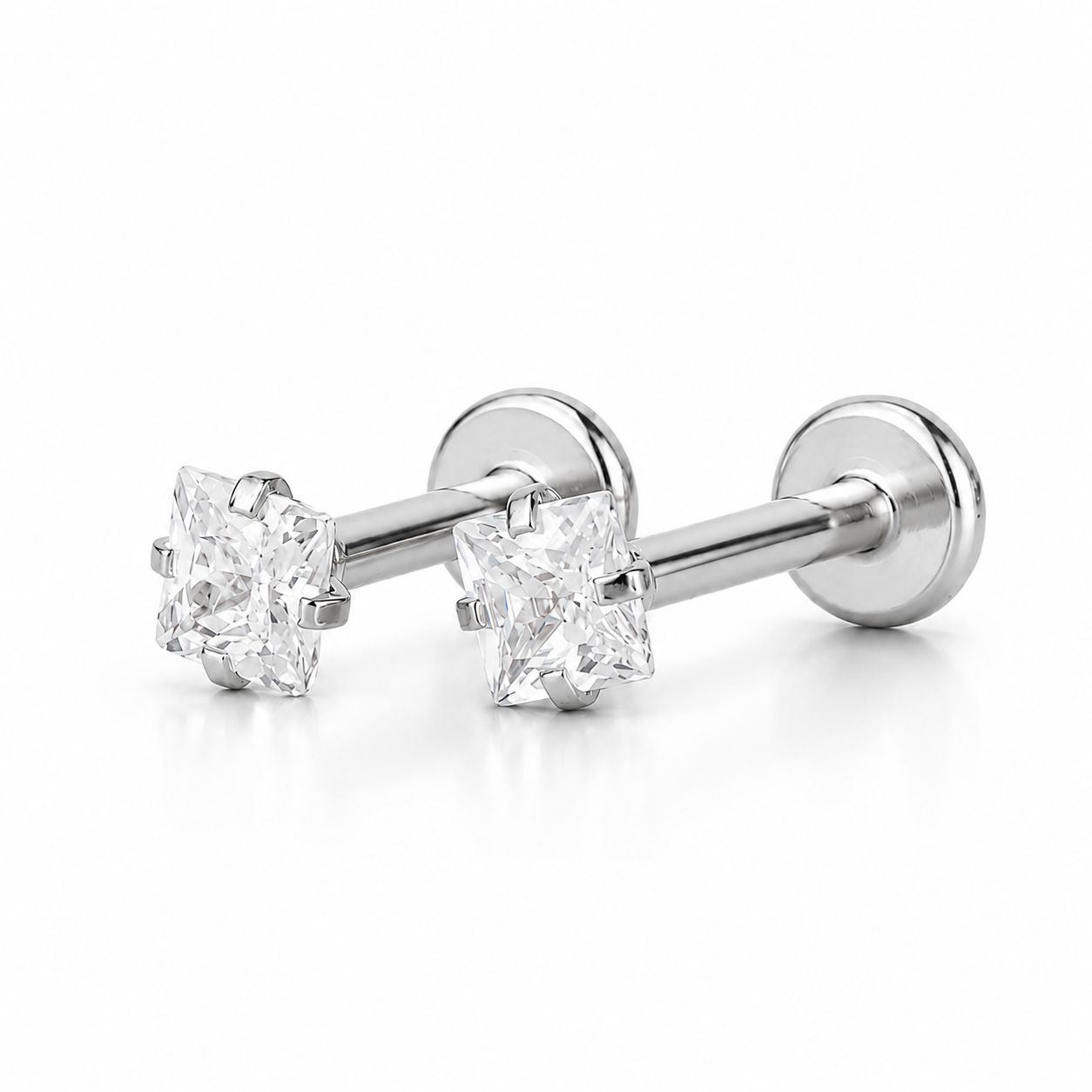 Labret Zircon Square