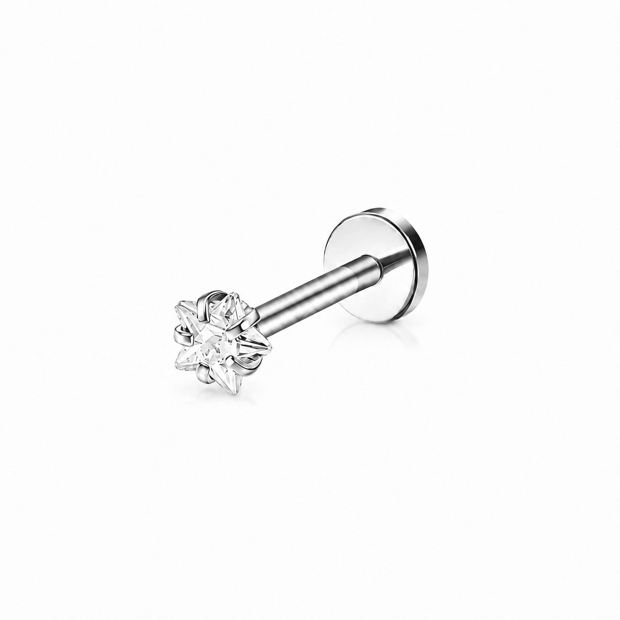 Labret Zircon Star