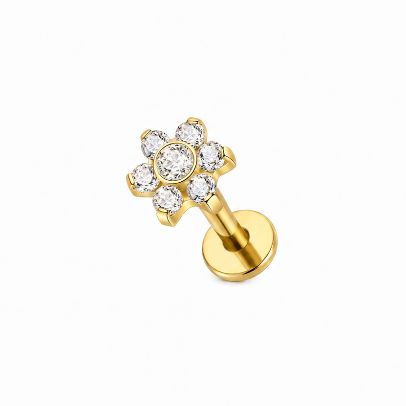 Labret Dalia Gold