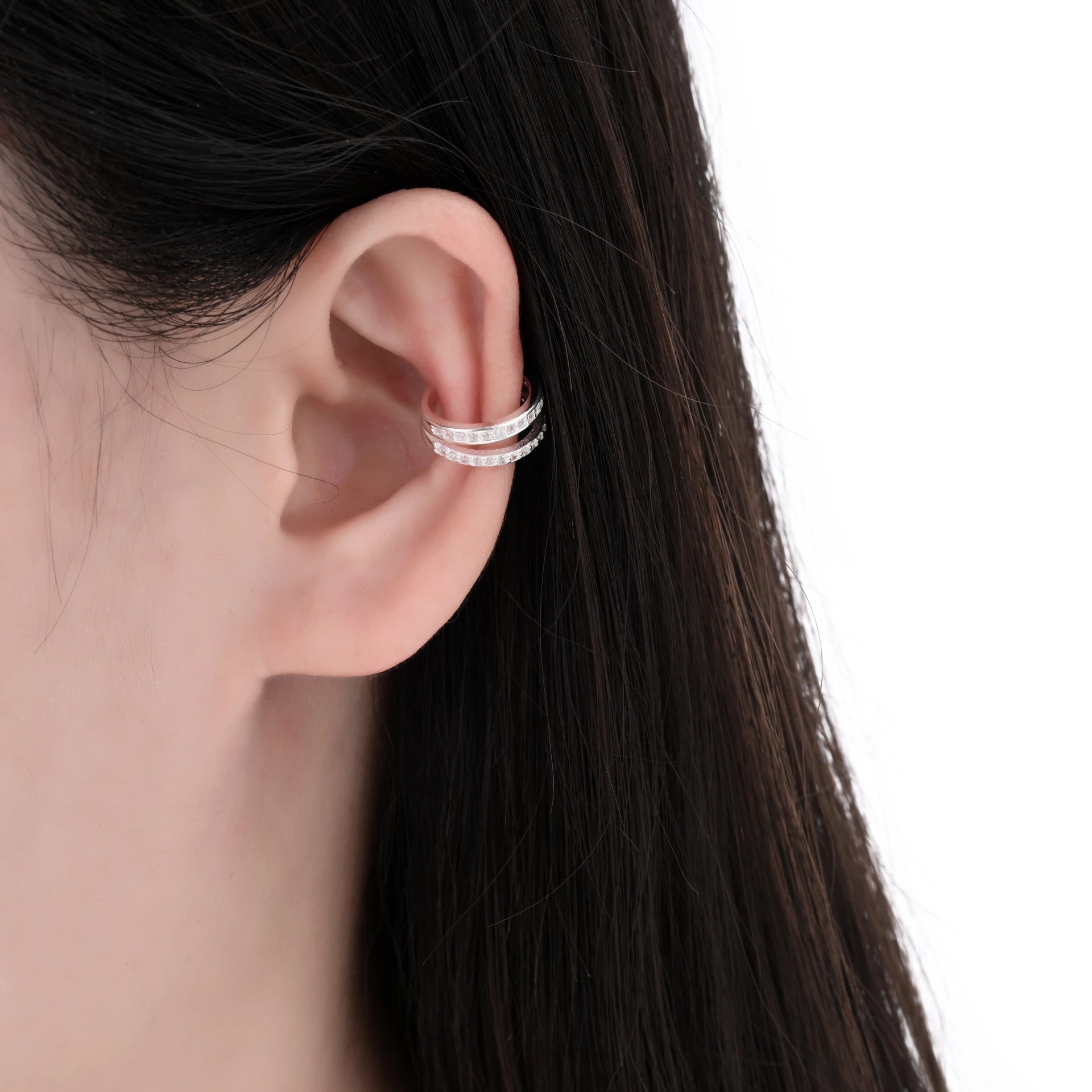 Earcuff Doble Glow (Unidad)