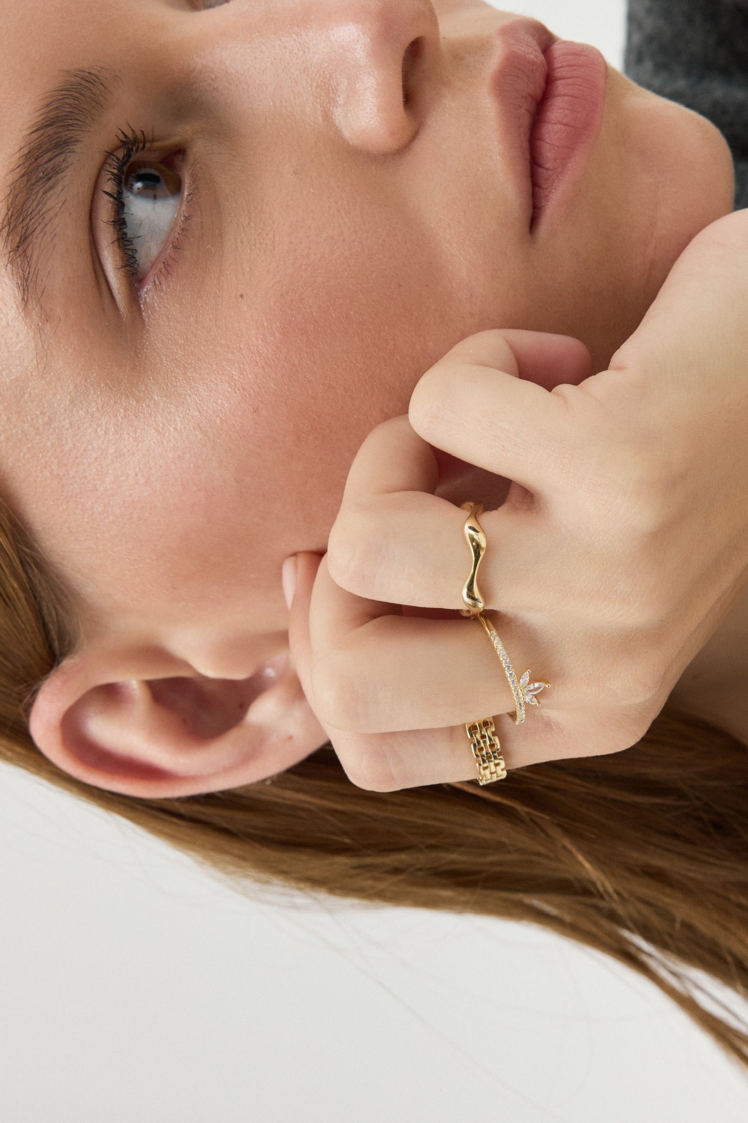 Anillo Malu Princess Gold