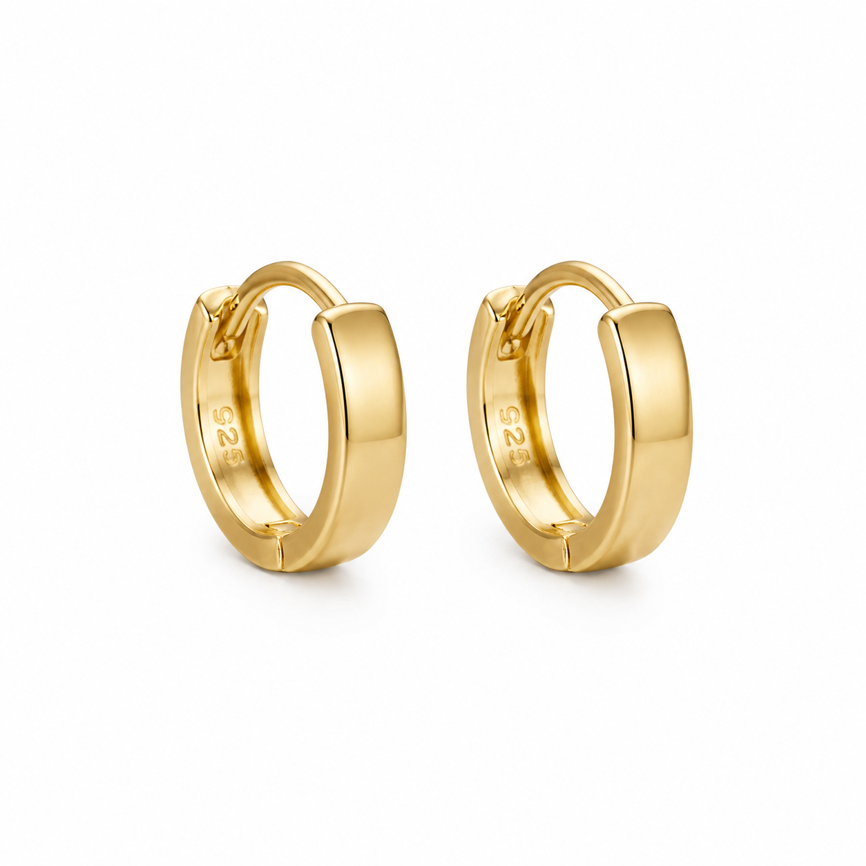 Argolla Ara Square 10mm Gold