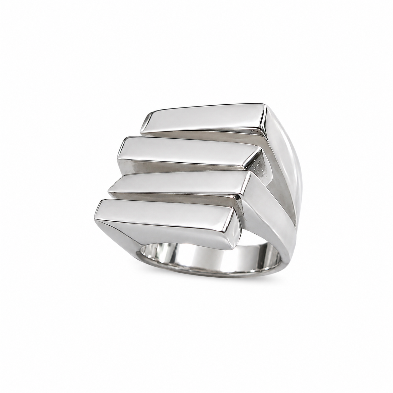 Anillo Multi Square