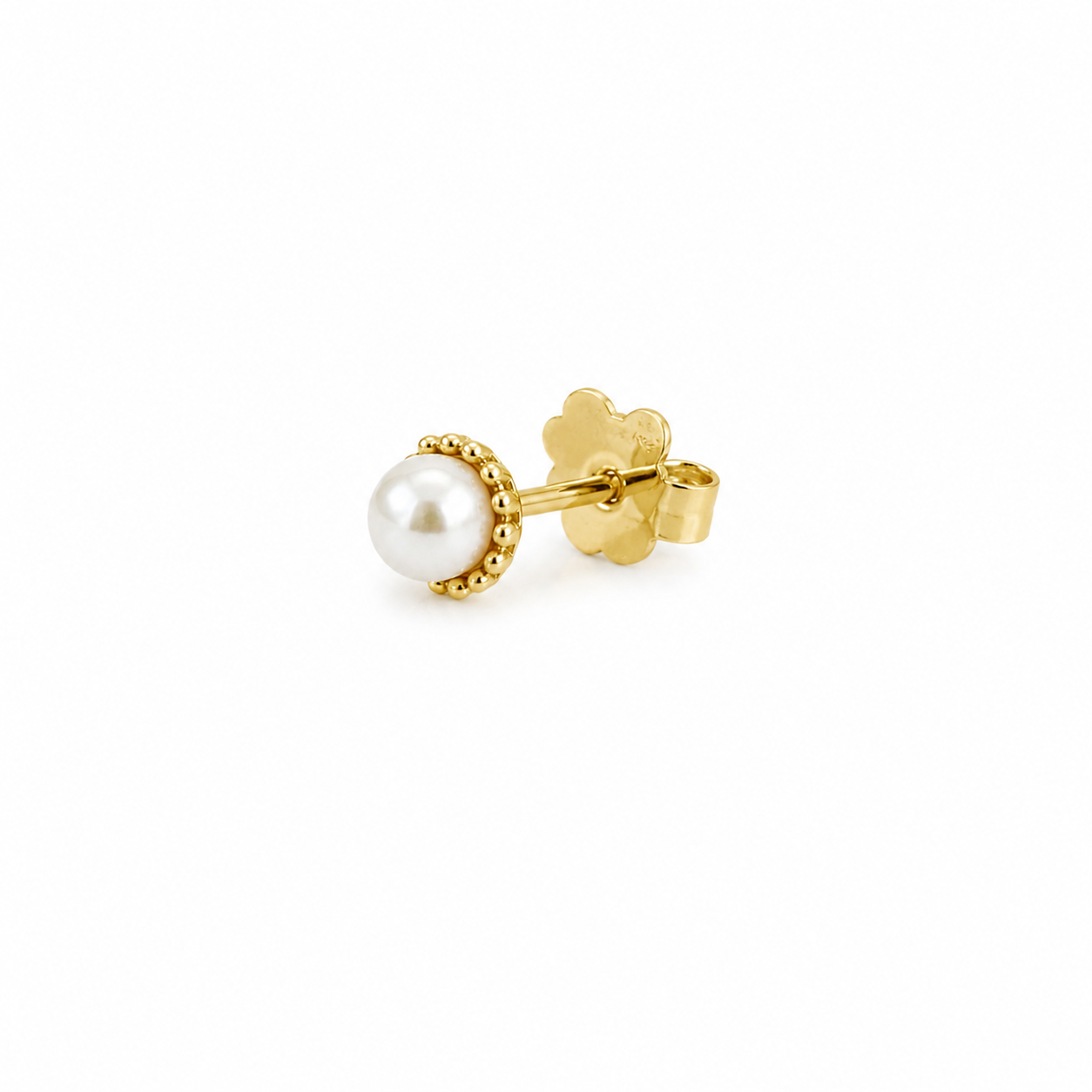 Pasante Perla Spot Gold