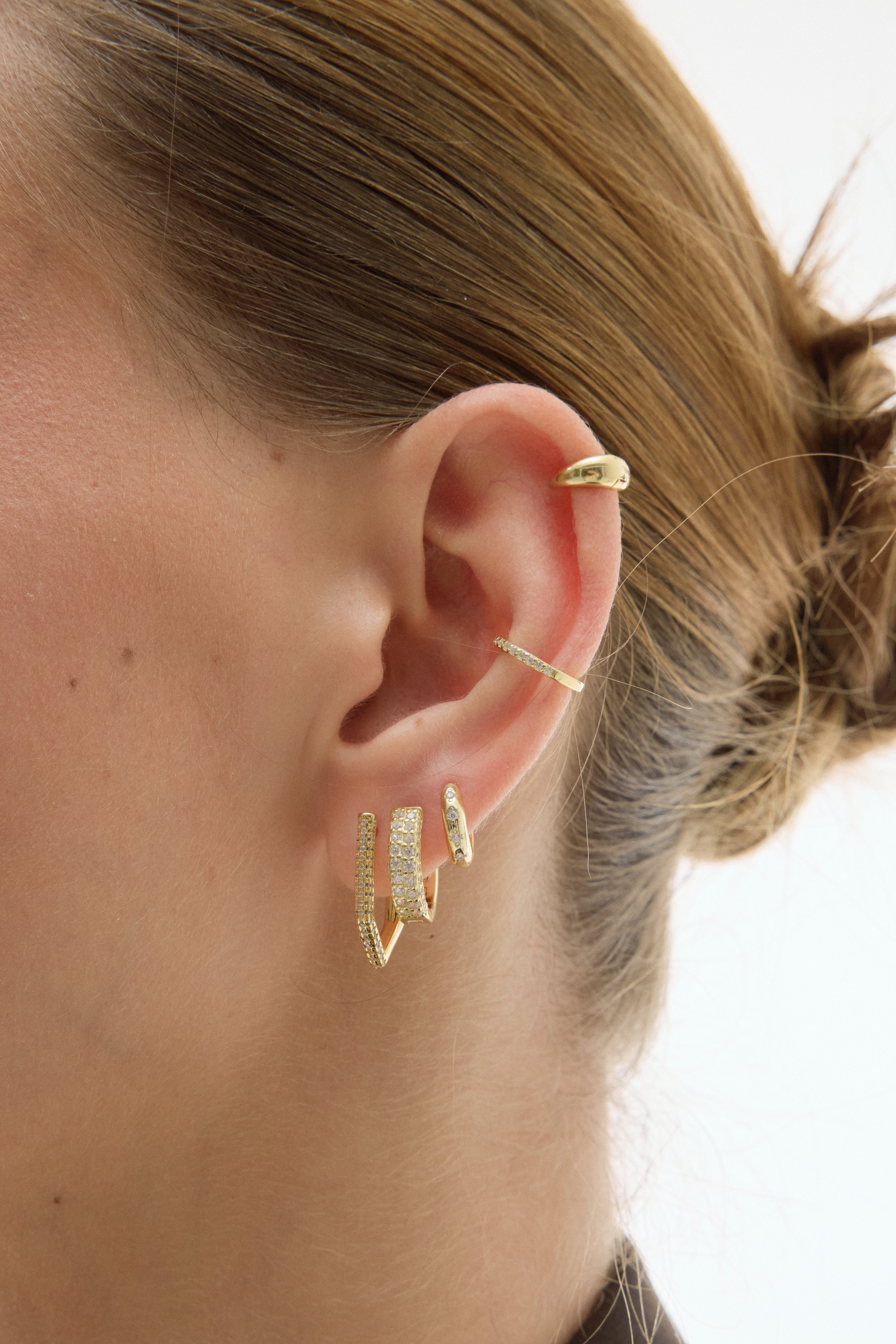 Earcuff Bright Gold