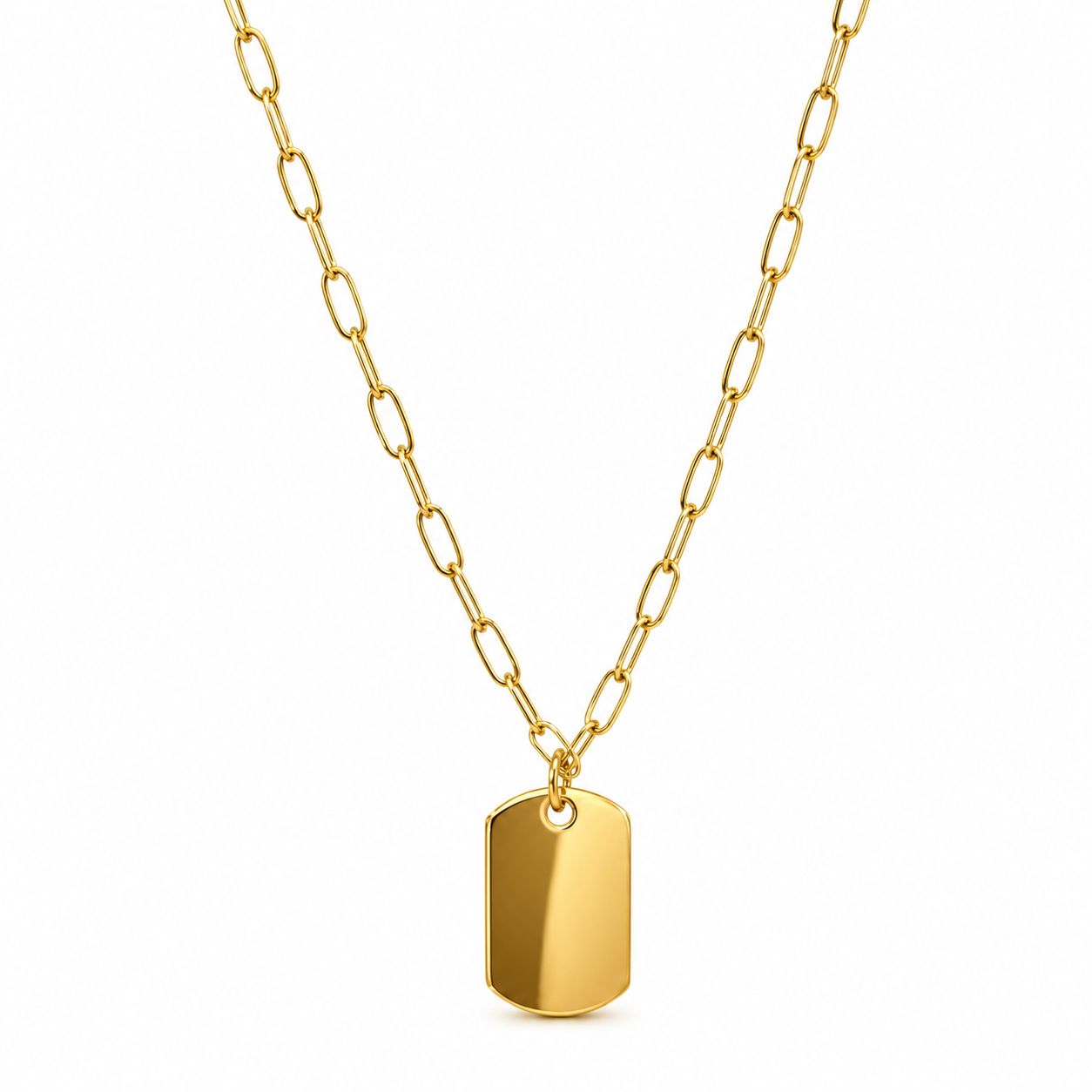 Cadena Plate Gold