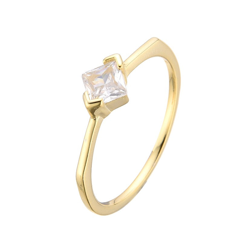 Anillo Cubic Gold