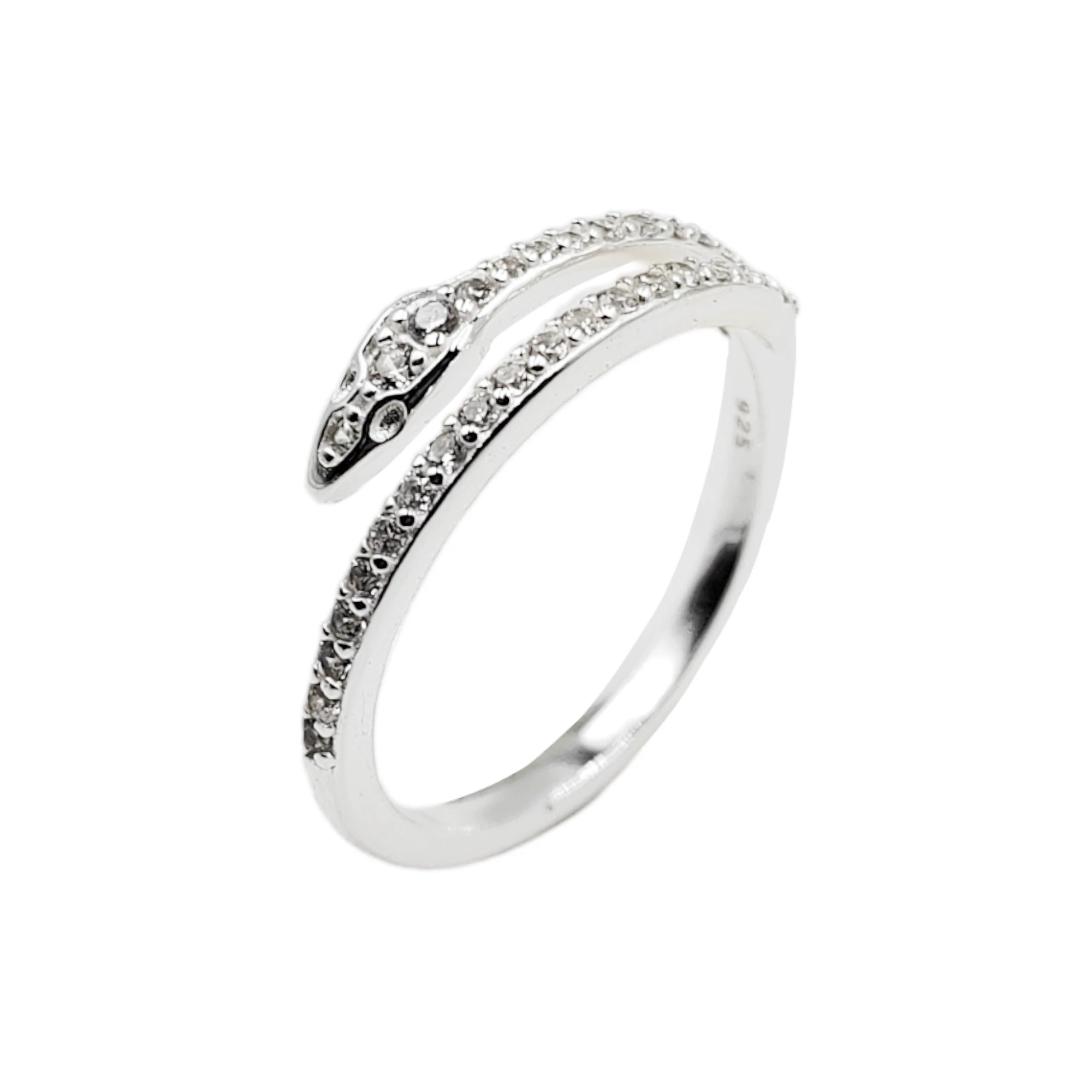 Anillo Thiny Snake Regulable