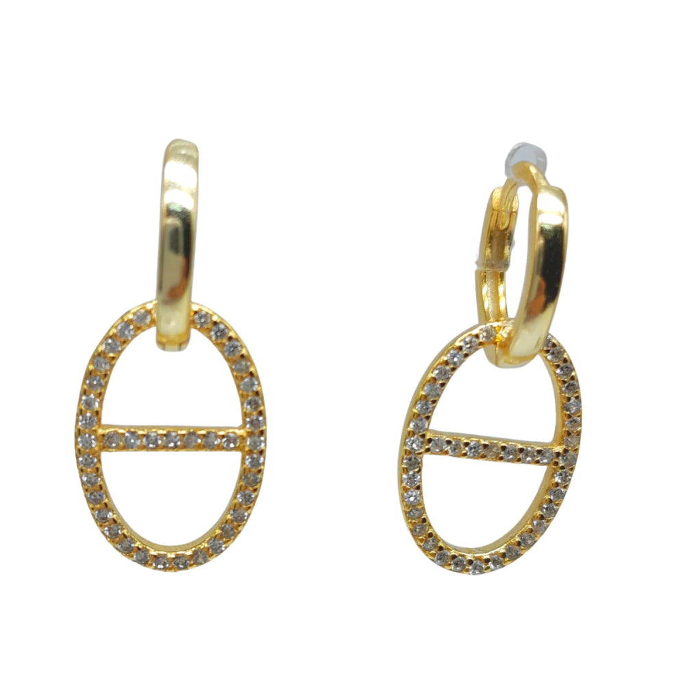 Argollas Diesel Gold (Par)