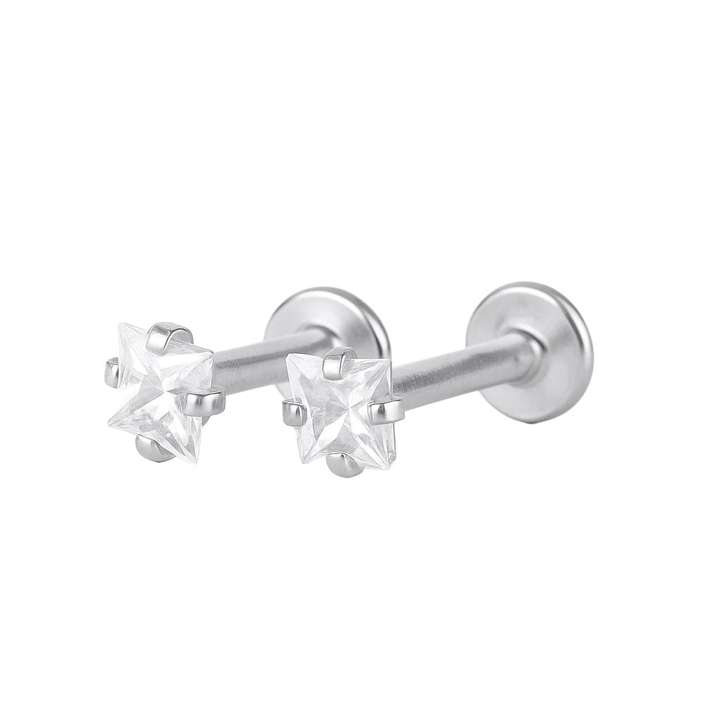 Labret Zircon Square (Unidad)