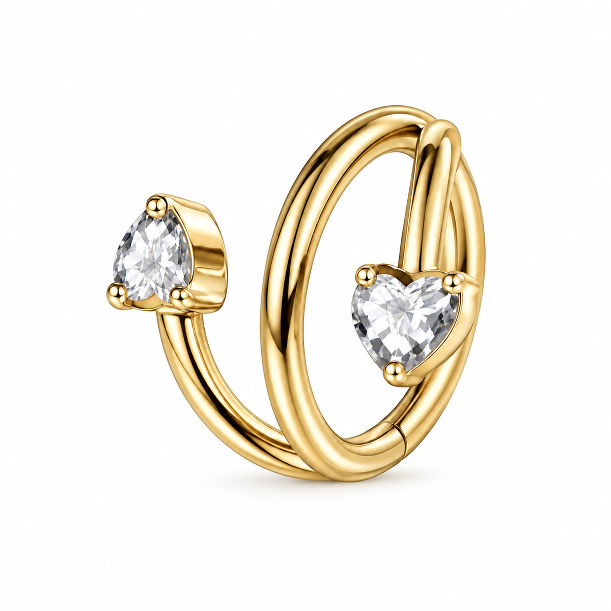 Argolla Clicker Adore Gold