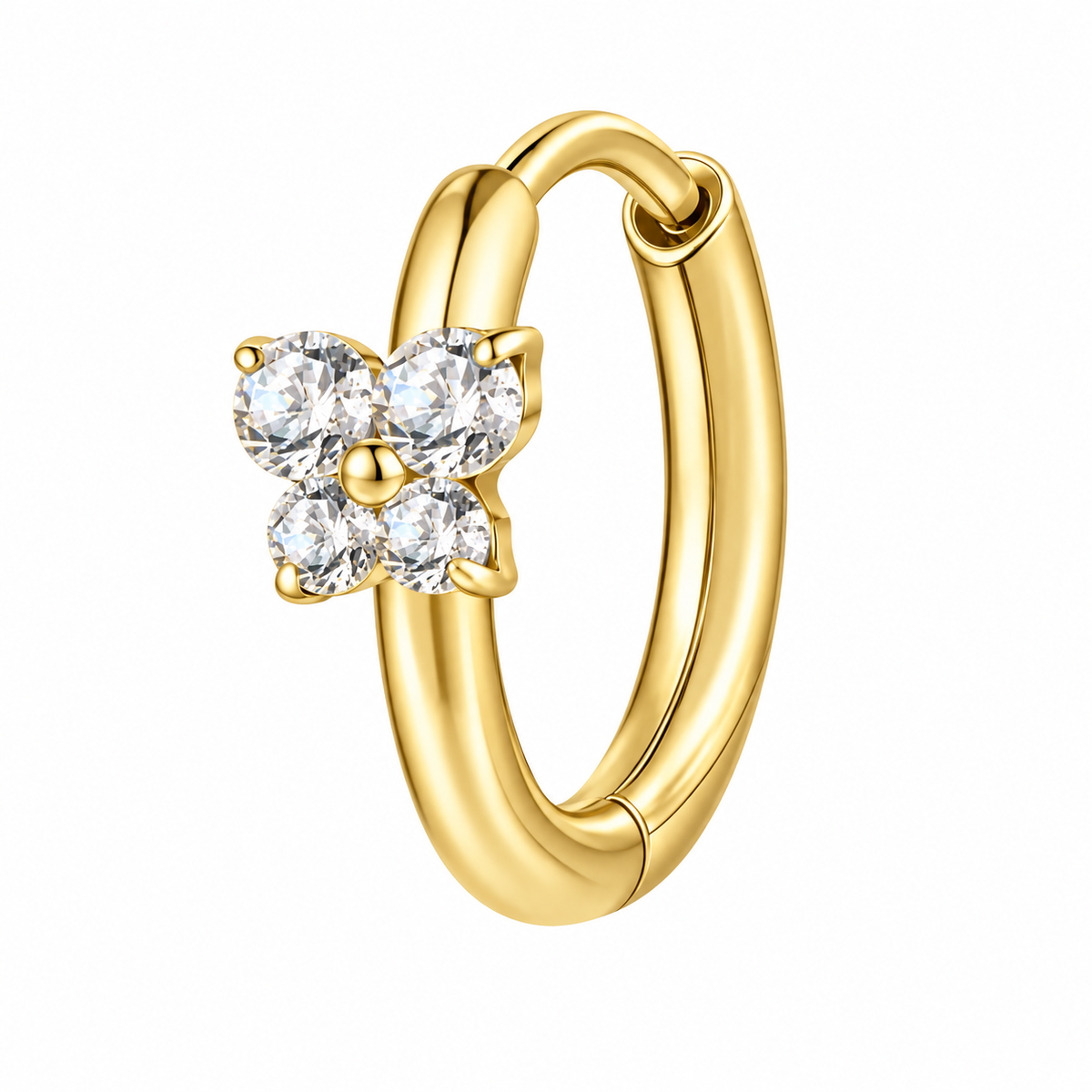Argolla Clicker Butterflie Gold