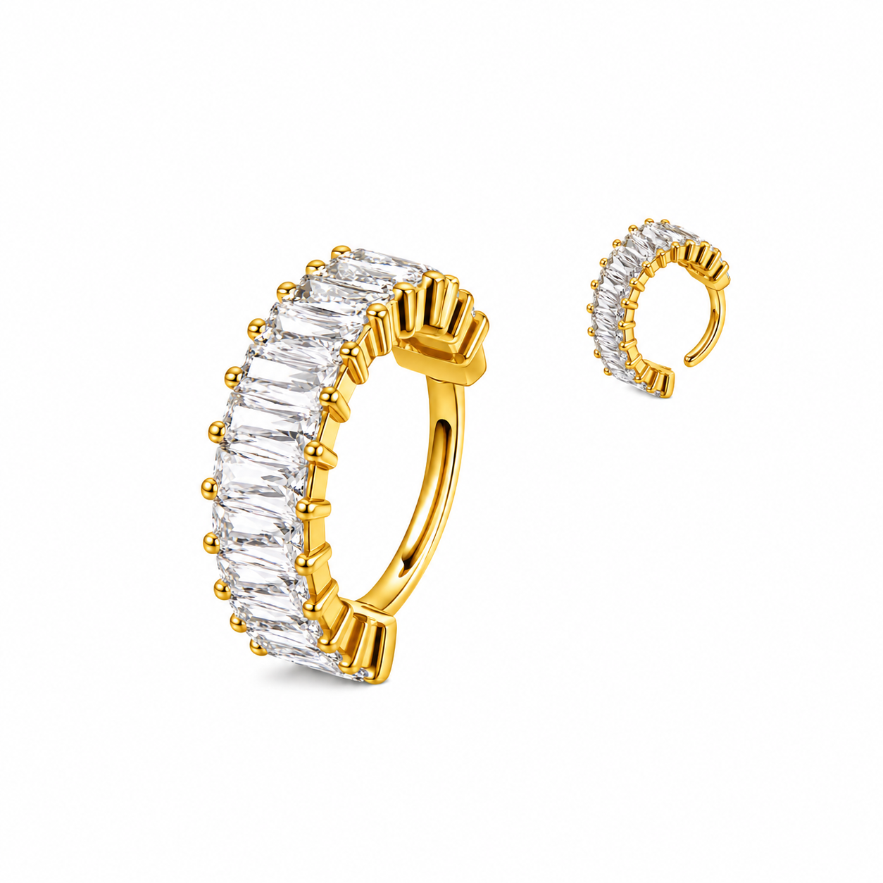 Argolla Clicker Chrome Gold