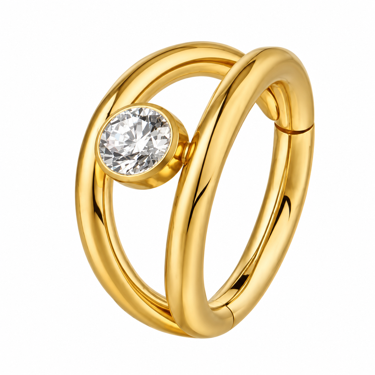 Argolla Clicker Eye Gold