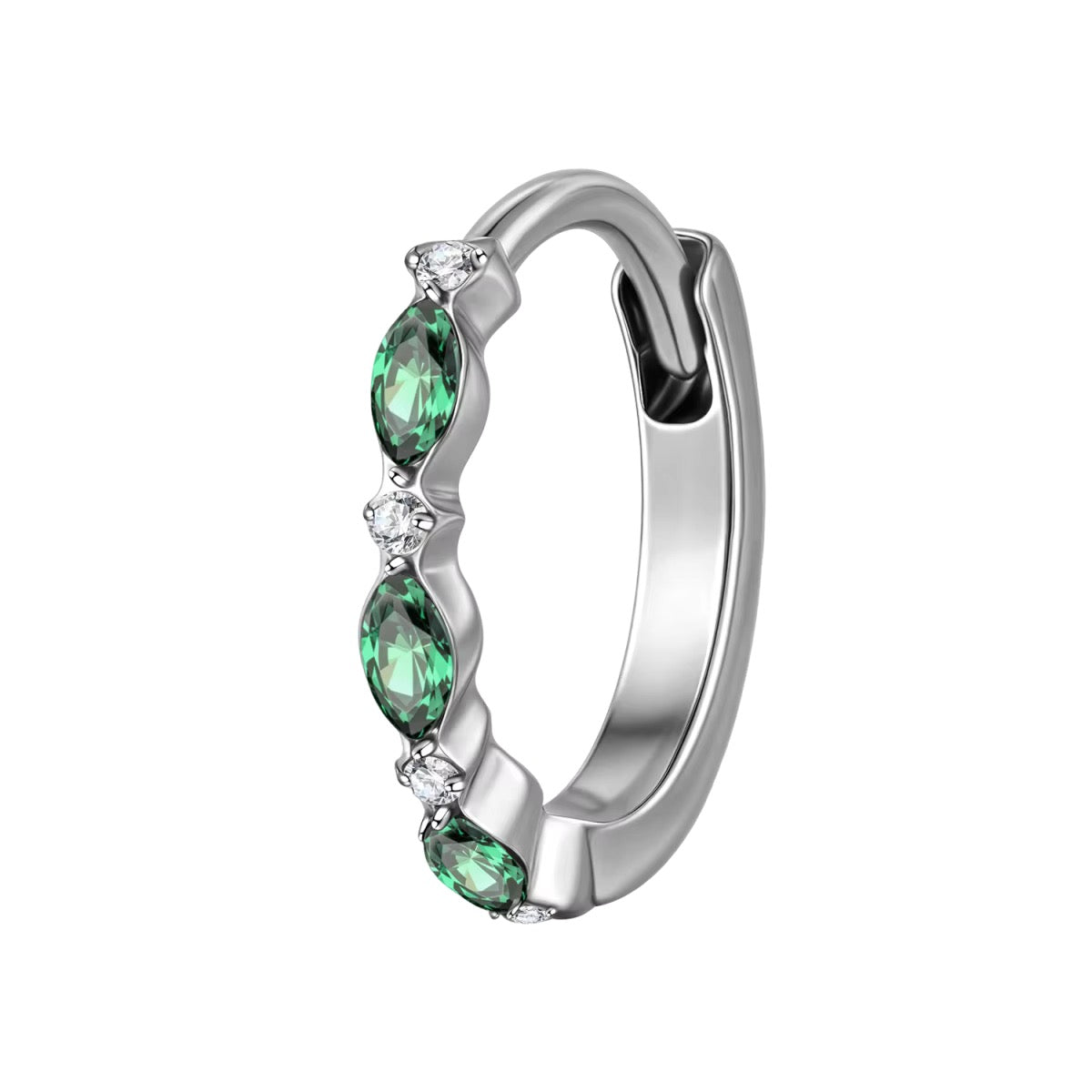 Argolla Clicker Ginger Green