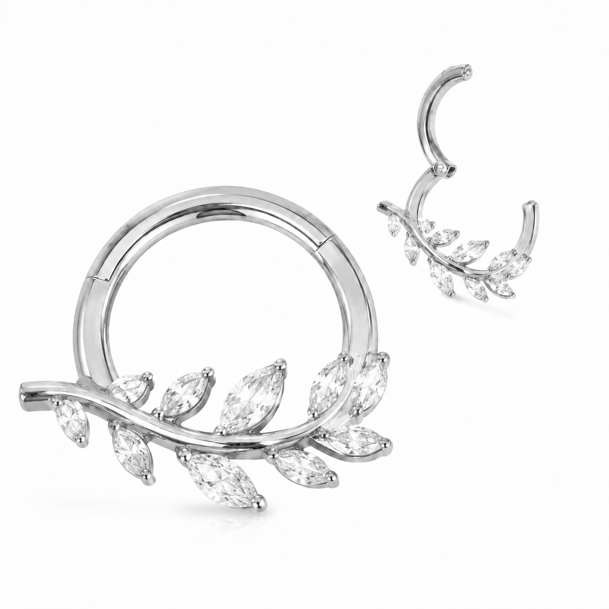 Argolla Clicker Multi Leaf