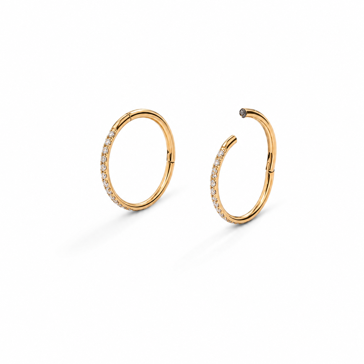Argolla Clicker Thiny Roma Gold