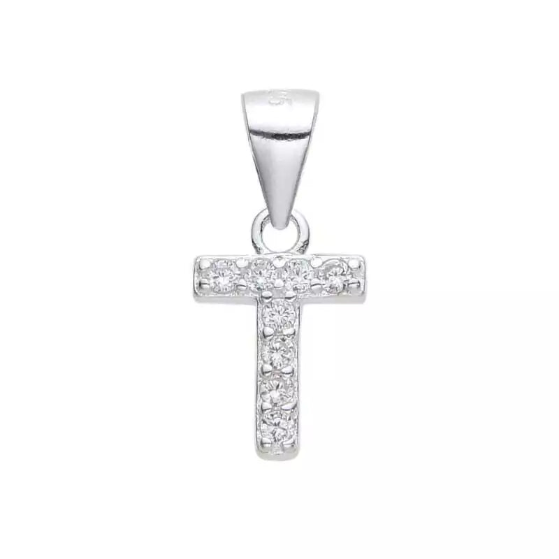 Dije Inicial Micropave LETRA T