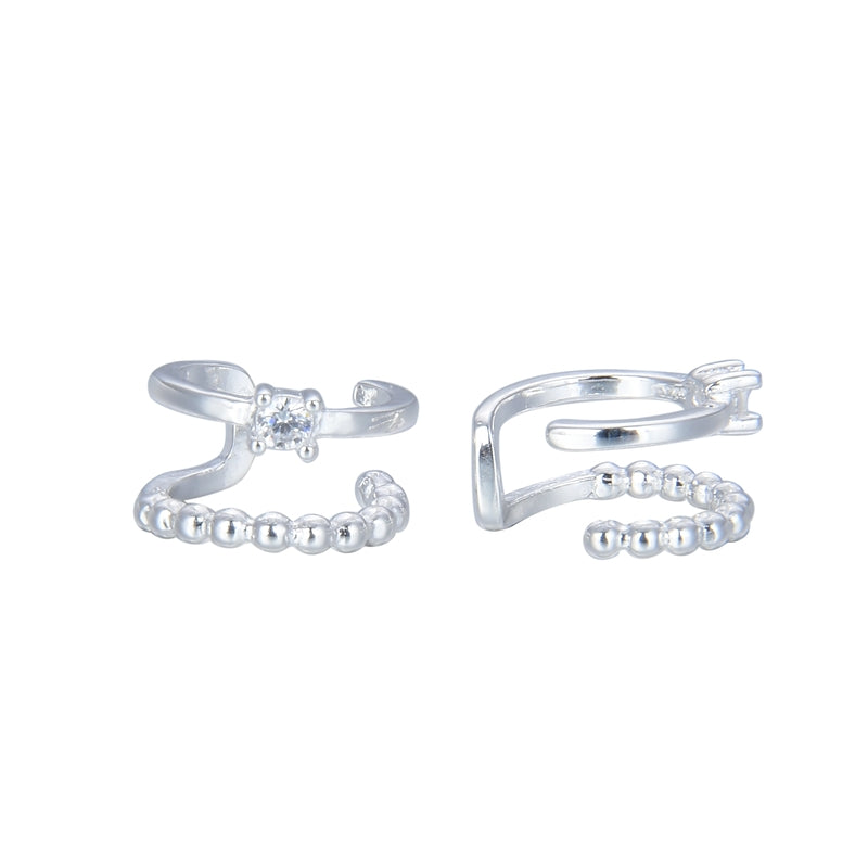 Earcuff Doble Cubic