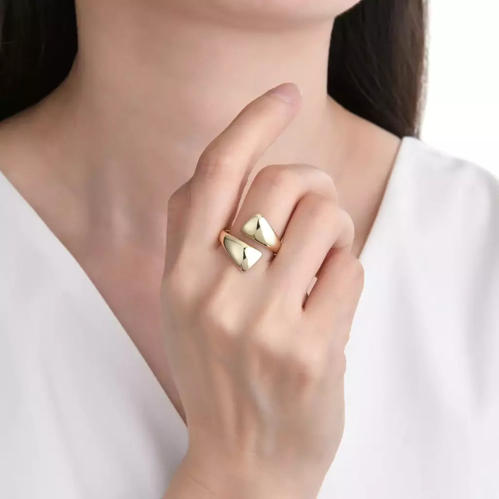 Anillo Flipper Regulable Gold