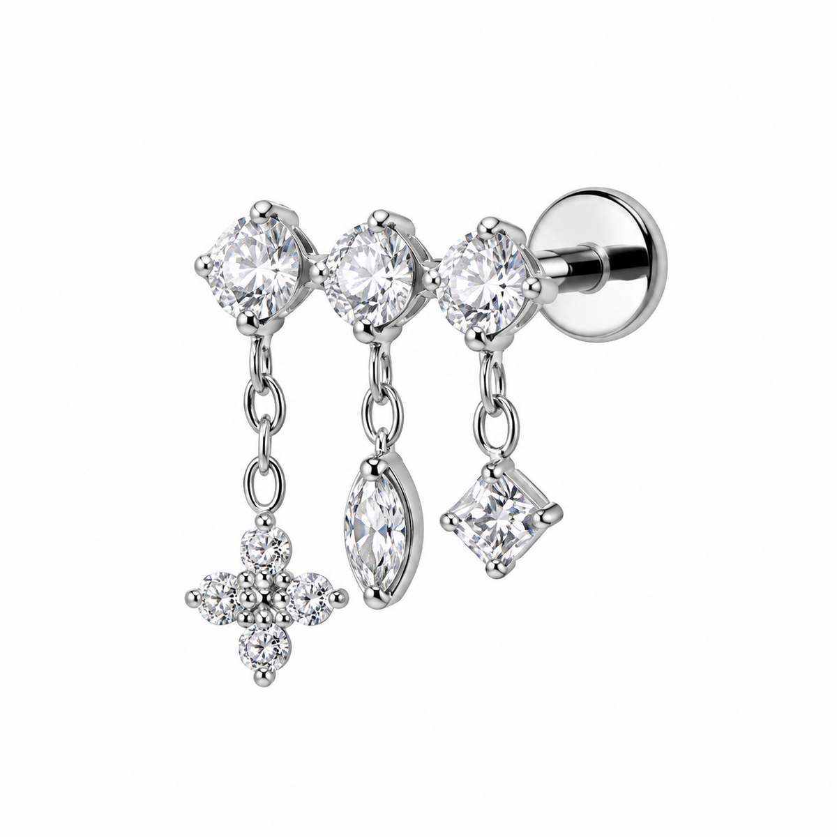 Labret Flori Drape