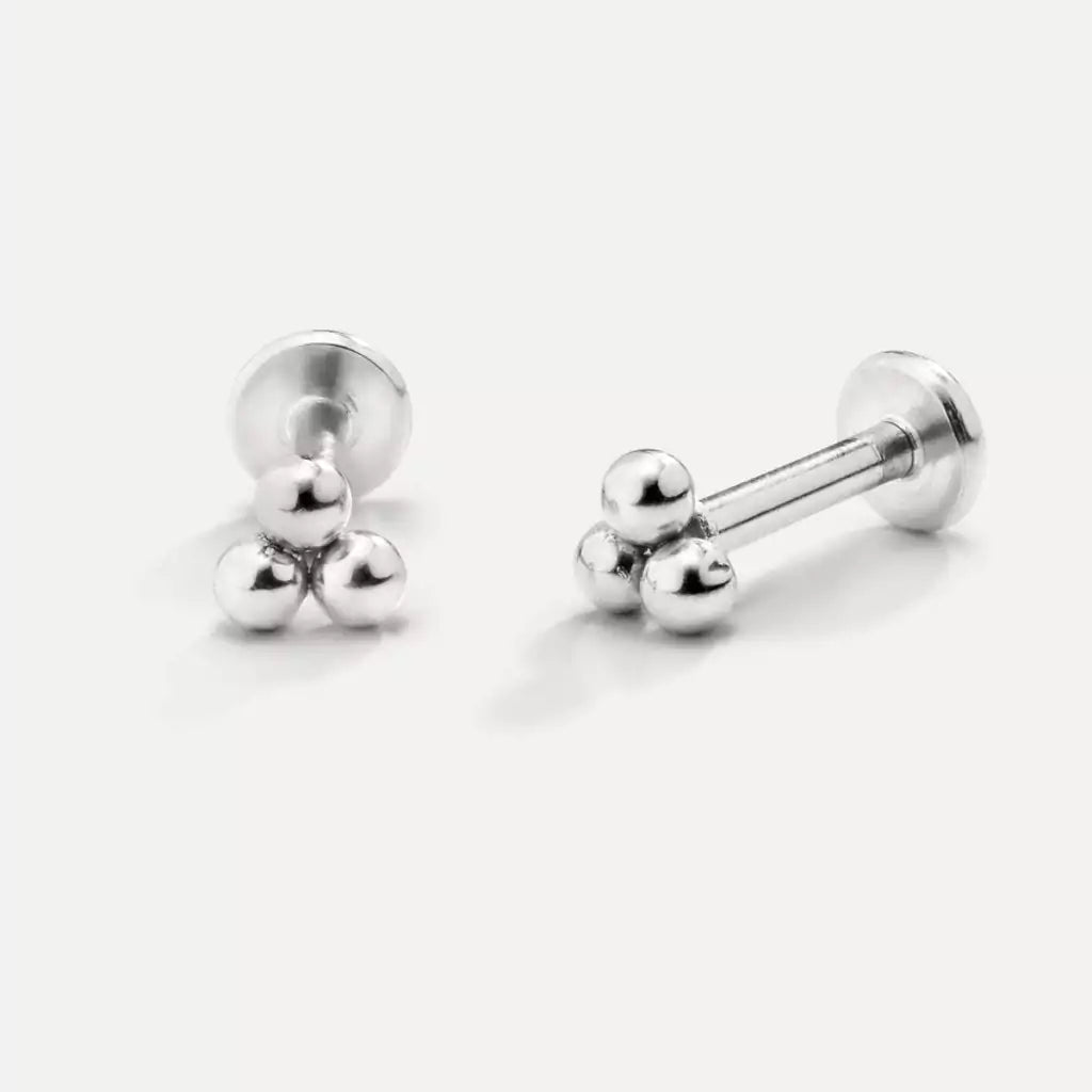 Labret Triple Balls