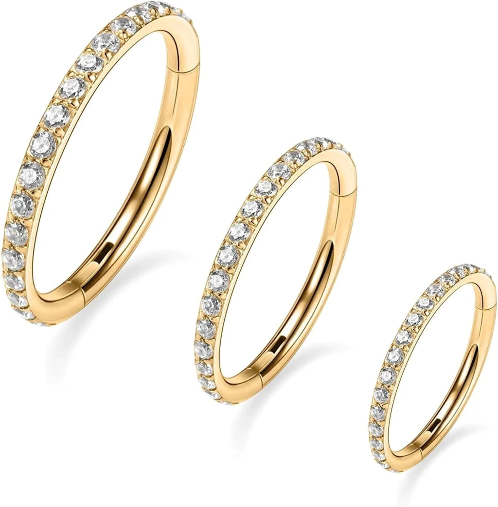 Argolla Clicker Roma Gold (Unidad)