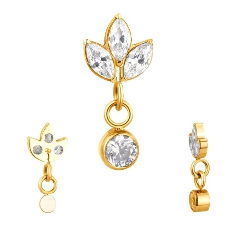 Labret Malu Gold (Unidad)