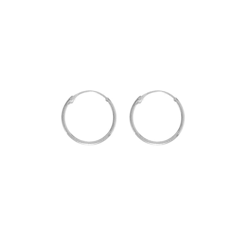 Argolla Lisa Solitaria Tamaño en mm